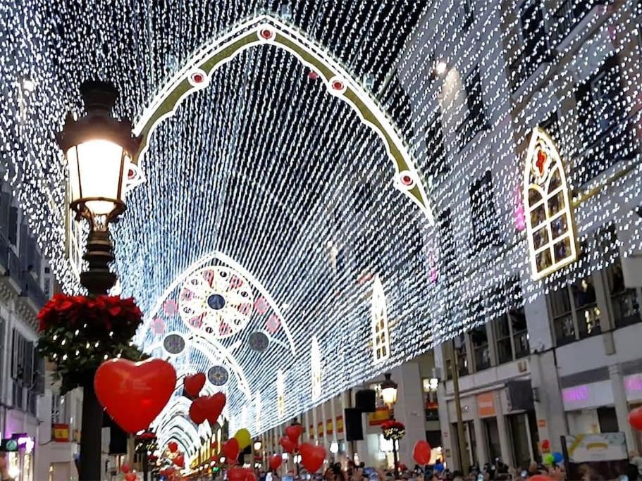 Vip House Rentals, Entire Apartment In Malaga Old Town エクステリア 写真