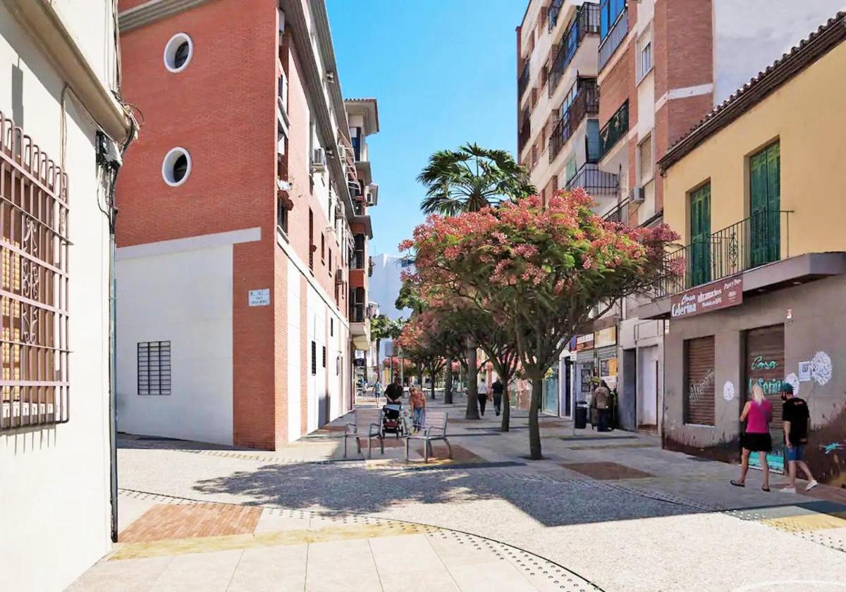 Vip House Rentals, Entire Apartment In Malaga Old Town エクステリア 写真